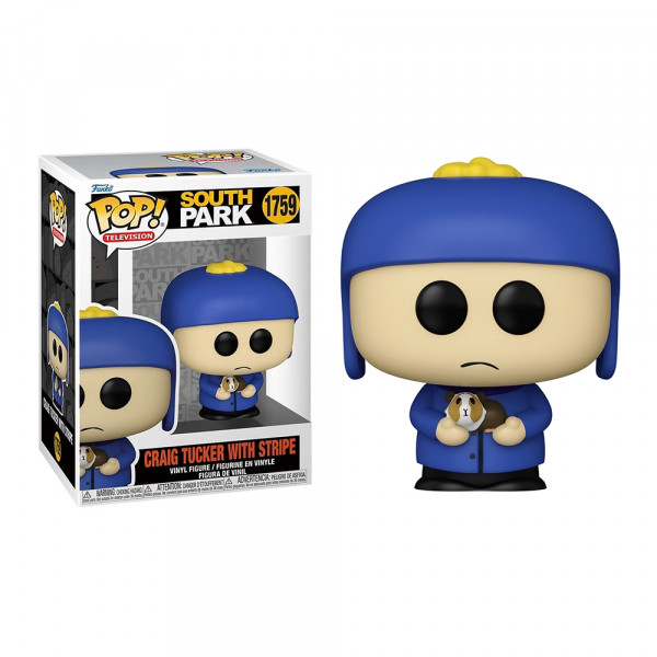 Funko POP! TV South Park: Craig Tucker with Stripe (1759)